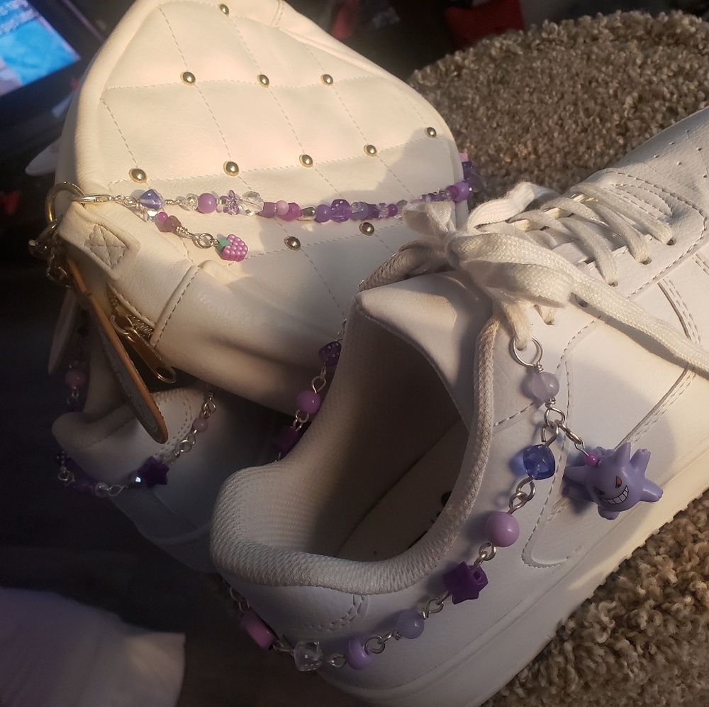 Purple charm set!